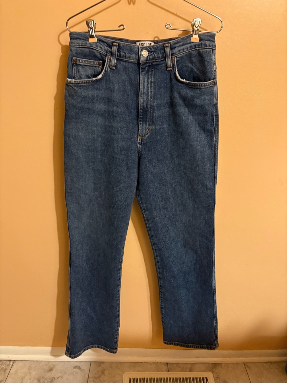 Agolde Pinch Waist Straight Leg Jeans